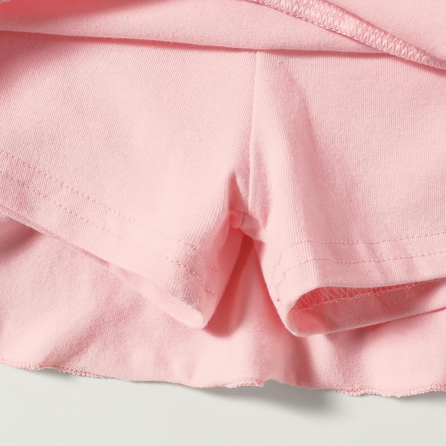 DREAM BUS 2 Pack Girls Skirts Built in Shorts Little Kid Tennis Skorts Toddler Girl Athletic Skorts Flowy Skirts - Image 5