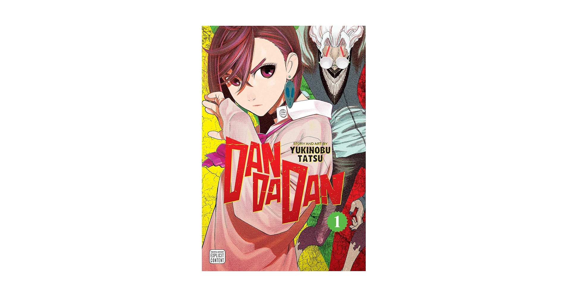 Dandadan, Vol. 1 (1): Tatsu, Yukinobu: 9781974734634: Amazon