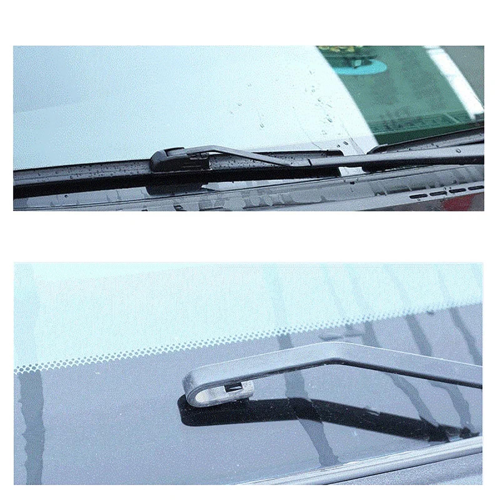 Escobilla coche Escobillas Limpiaparabrisas Coche Para Pilot MK2 2009 2010 2011 2012 2013 2014 2015 Reemplazo Parabrisas Delantero Trasero 76620SZAA01 76730SZAA02