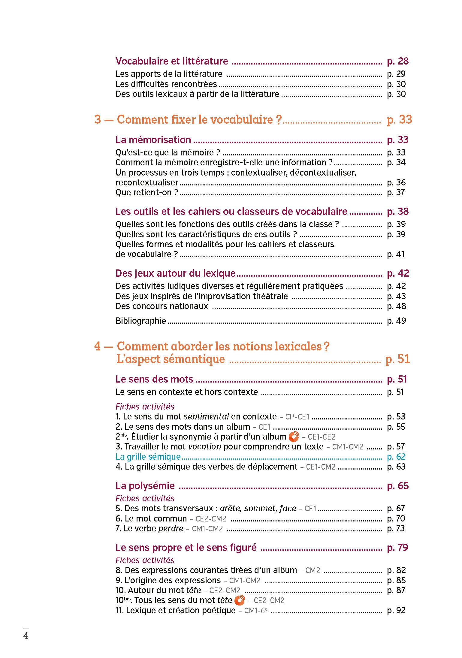 Guide pour enseigner le vocabulaire aux cycles 2 et 3 (+ ressources numériques) - Nouvelle édition conforme aux programmes 2025
