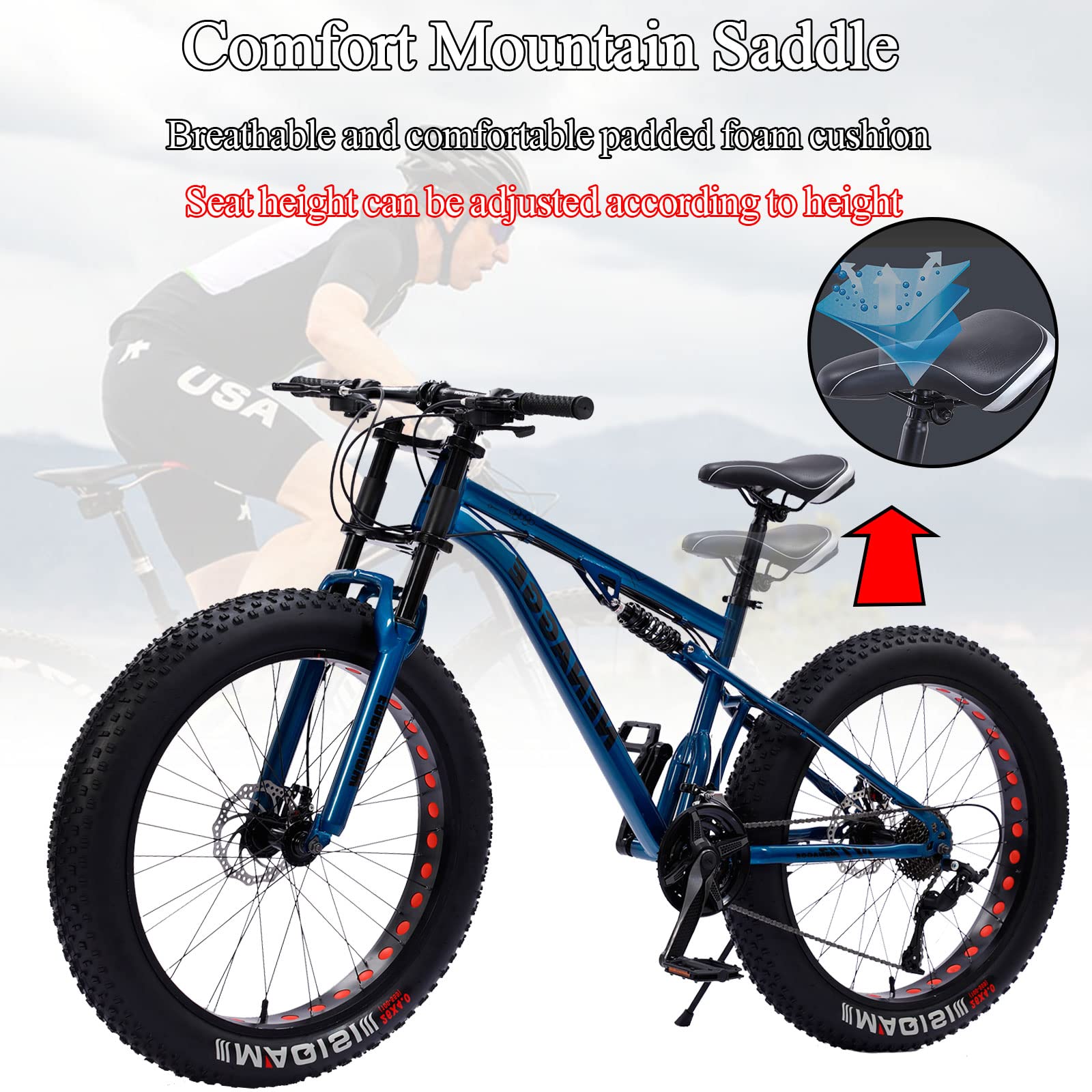 Mountain Bike Bicicleta Montaña 26