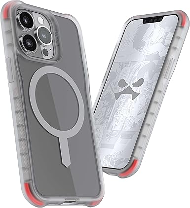 Amazon Com Ghostek Covert Clear Iphone 13 Pro Max Case Magsafe Design Protective Phone Covers Anti Yellowing Compatible With Apple Magsafe Accessories Designed For 21 Apple Iphone 13 Pro Max 6 7 Inch Clear