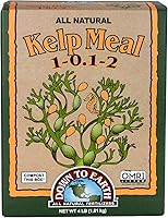 Vista 1 de Down To Earth All Natural harina de algas marinas, 1-0.1-2 - 20 libras 01966