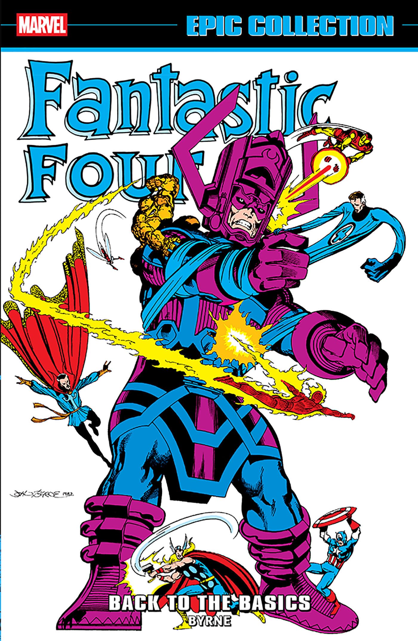 FANTASTIC FOUR EPIC COLLECTION BACK TO THE BASICS GRAPHIC NOVEL (496 Pages)