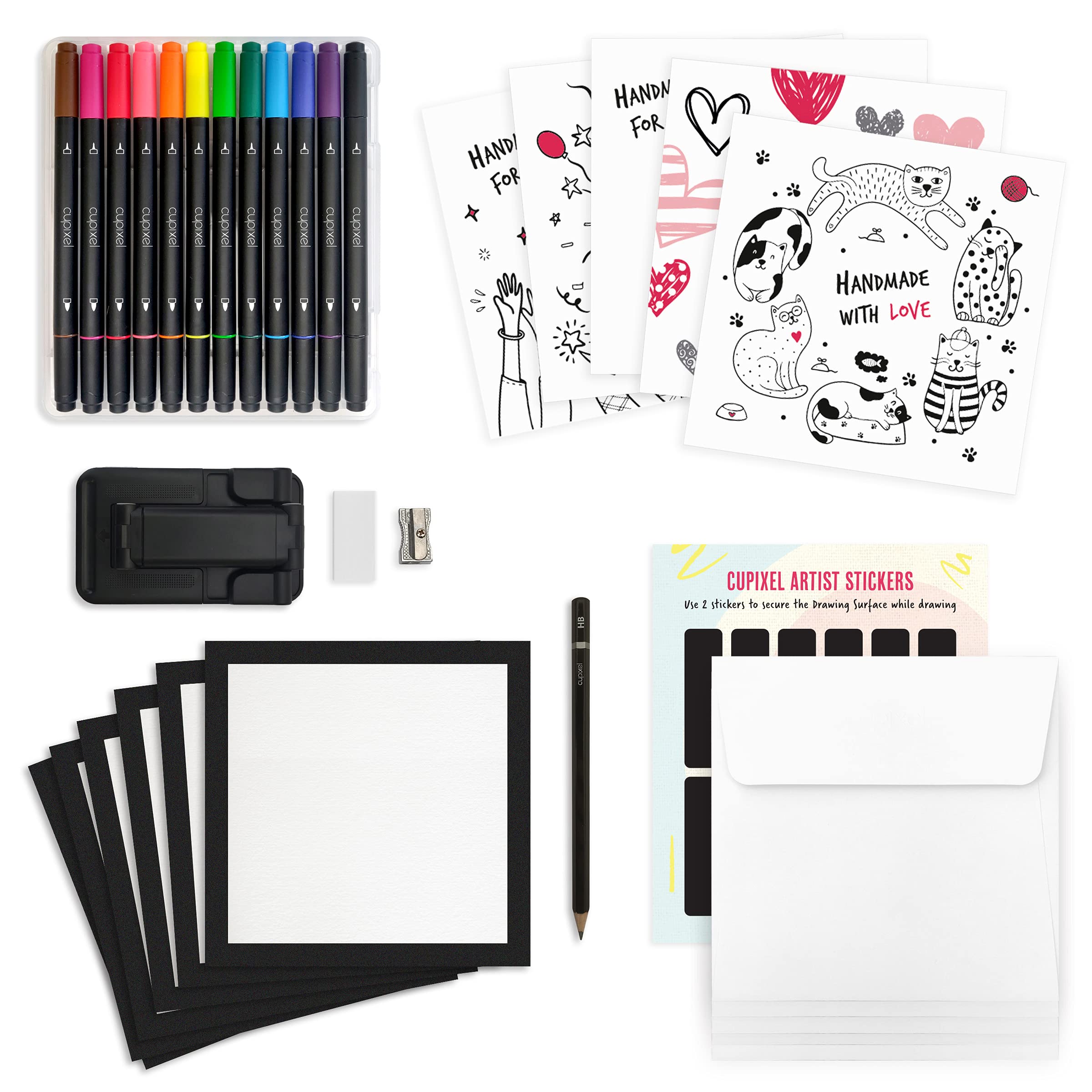 Paper House Productions Cupixel AR DIY Card Making Set (Discontinued Model)