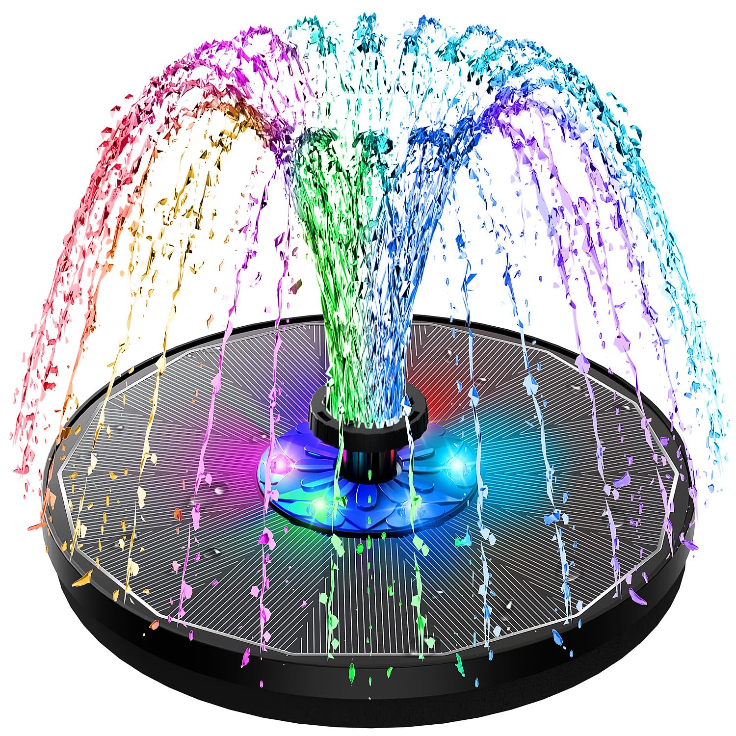 SZMP 3.5W Glass Solar Fountain