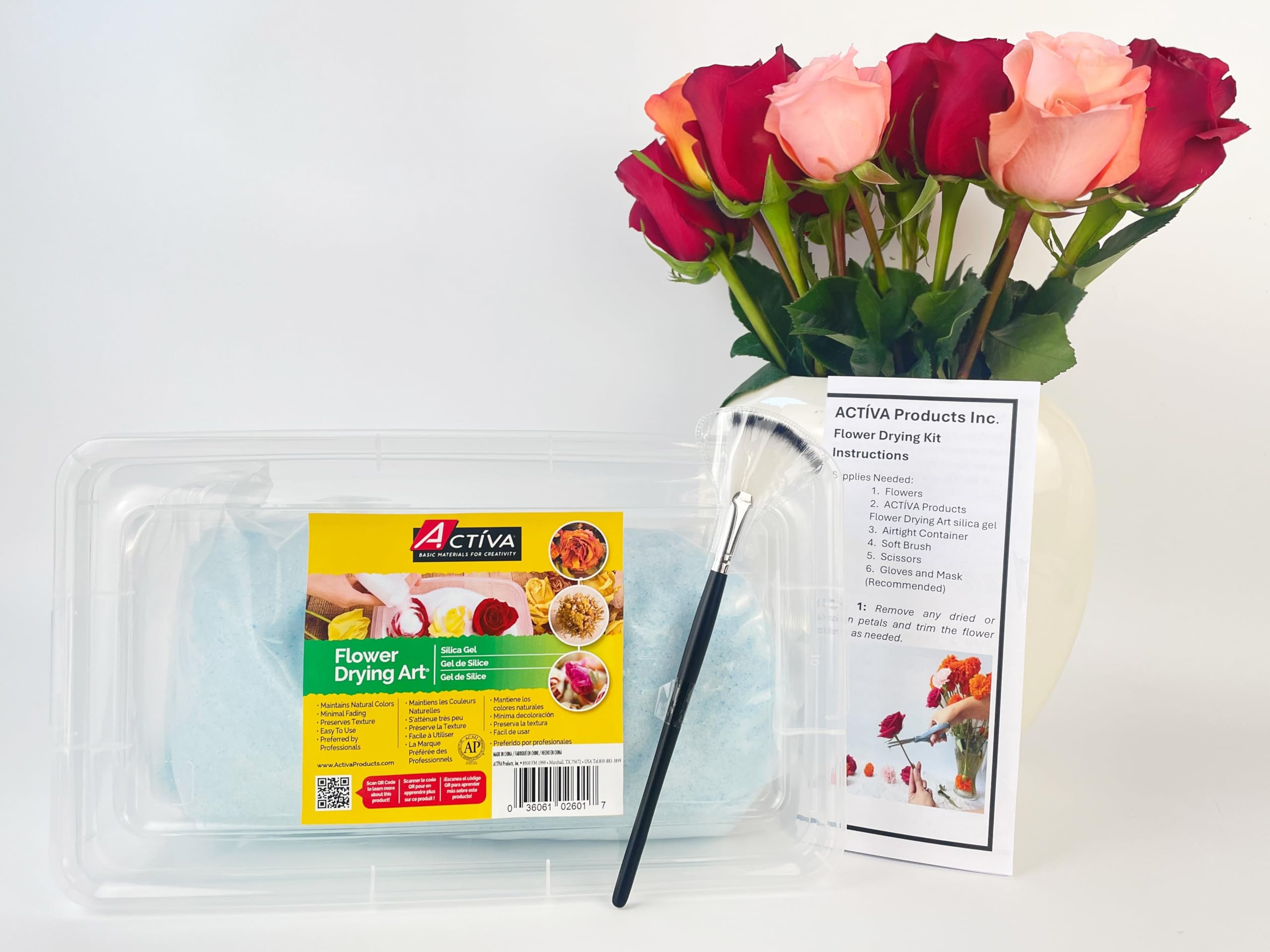 Kit complet Activa Flower pour éviter que vos fleurs ne fanent