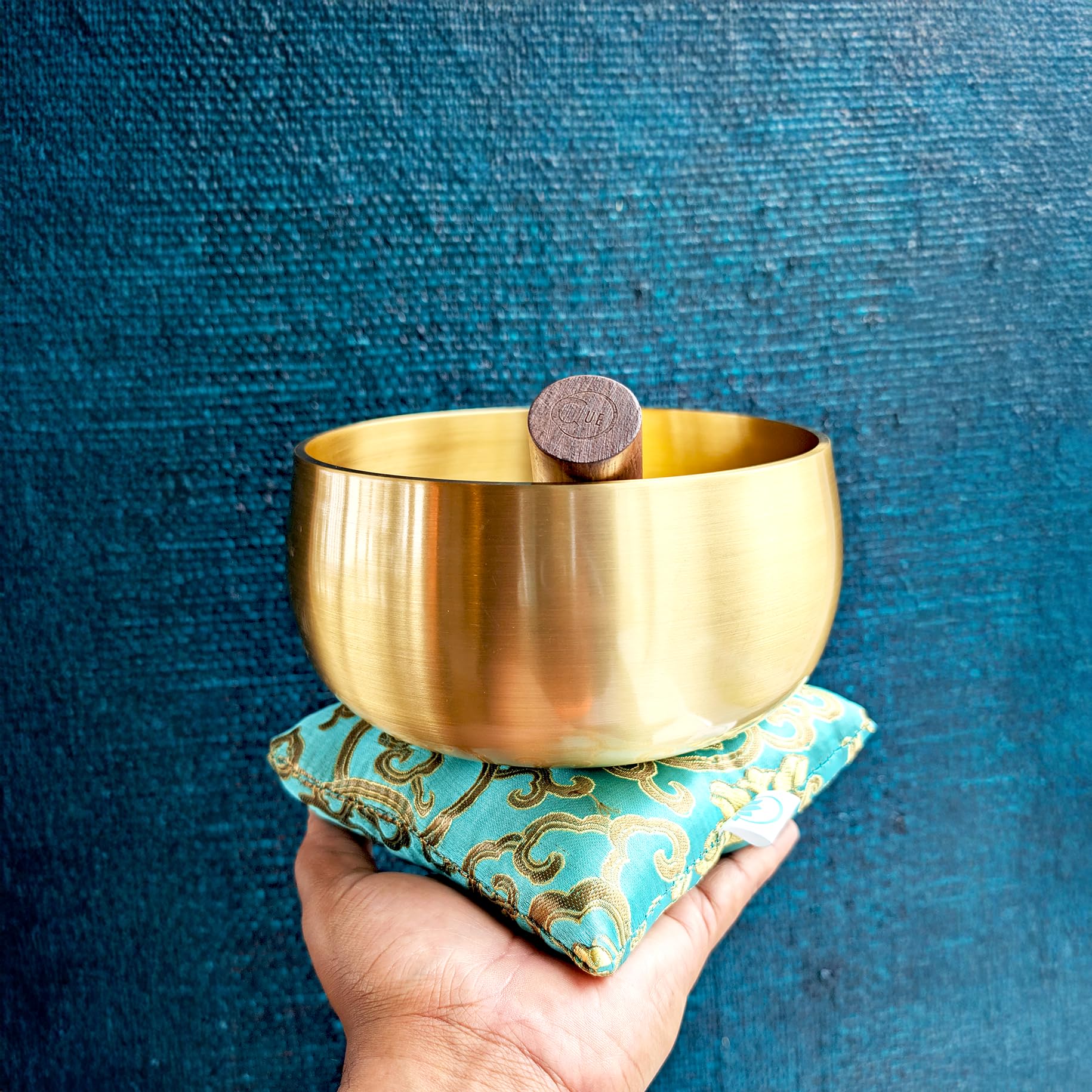 BeMindful CUE Bowl Tibetan Singing Bowl