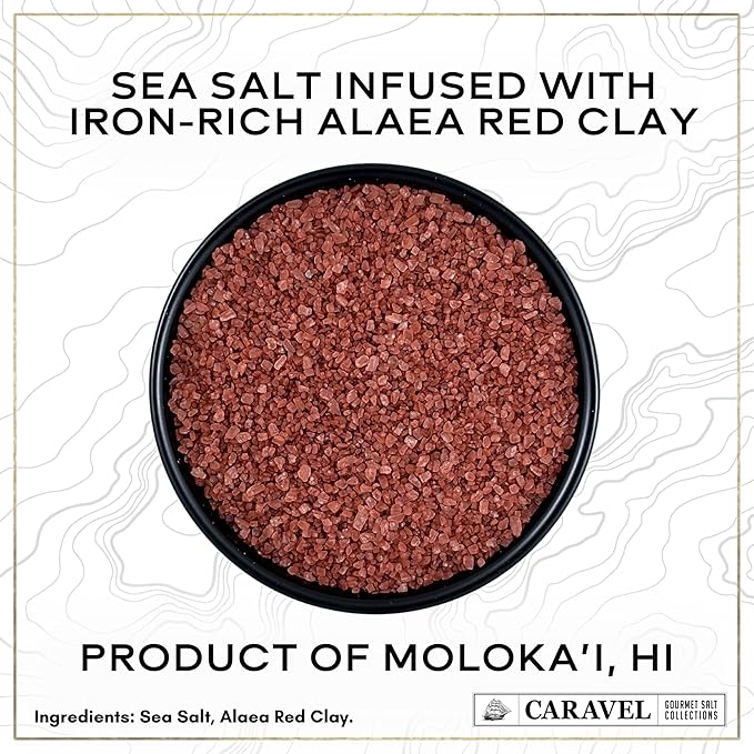 Sal Roja Alaea con Arcilla Roja Horneada de Hawái - 5 oz miniatura 2