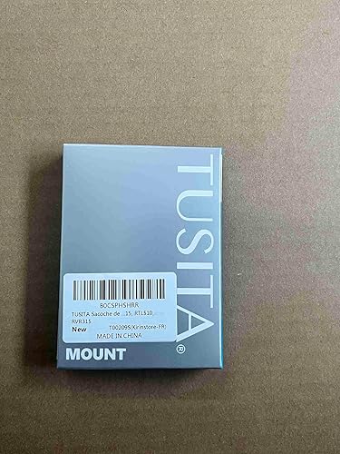 Miniatura 8 de TUSITA Soporte de clip para bolsa de sillín de ciclismo (ranura pequeña) compatible con Garmin Varia RTL515, RTL510, RVR315, Magene L508 con