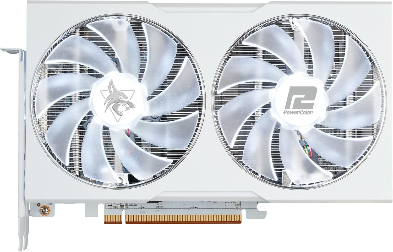 Powercolor RX 6650XT Hellhound Spectral White OC 8G Powercolor RX 6650XT Hellhound Spectral White OC 8G