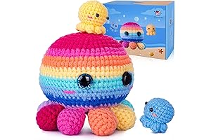 Crochet Octopus Kit for Beginners