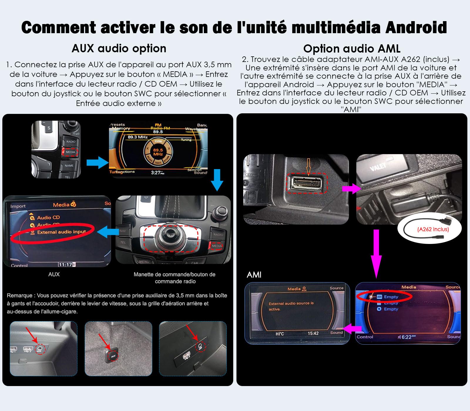 12,3 Pouces 2K Écran, Android 16 Snapdragon 668S 8 Cœurs 8Go+128Go Autoradio Carplay sans Fil pour Audi Q5 2009-2016, GPS Navigateur Bluetooth 5.1 SWC WiFi DSP Dab+OEM Radio Canbus MMI