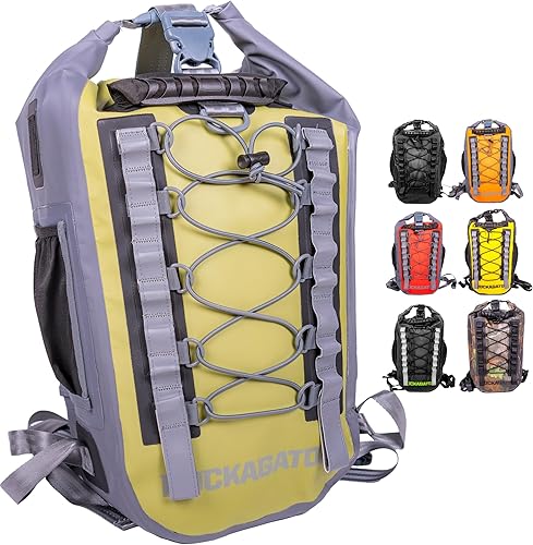 Vista 18 de Rockagator Mochila Impermeable - Serie HYDRIC Bolsa Seca Flotante a Prueba de Agua River Pack Desert Tan
