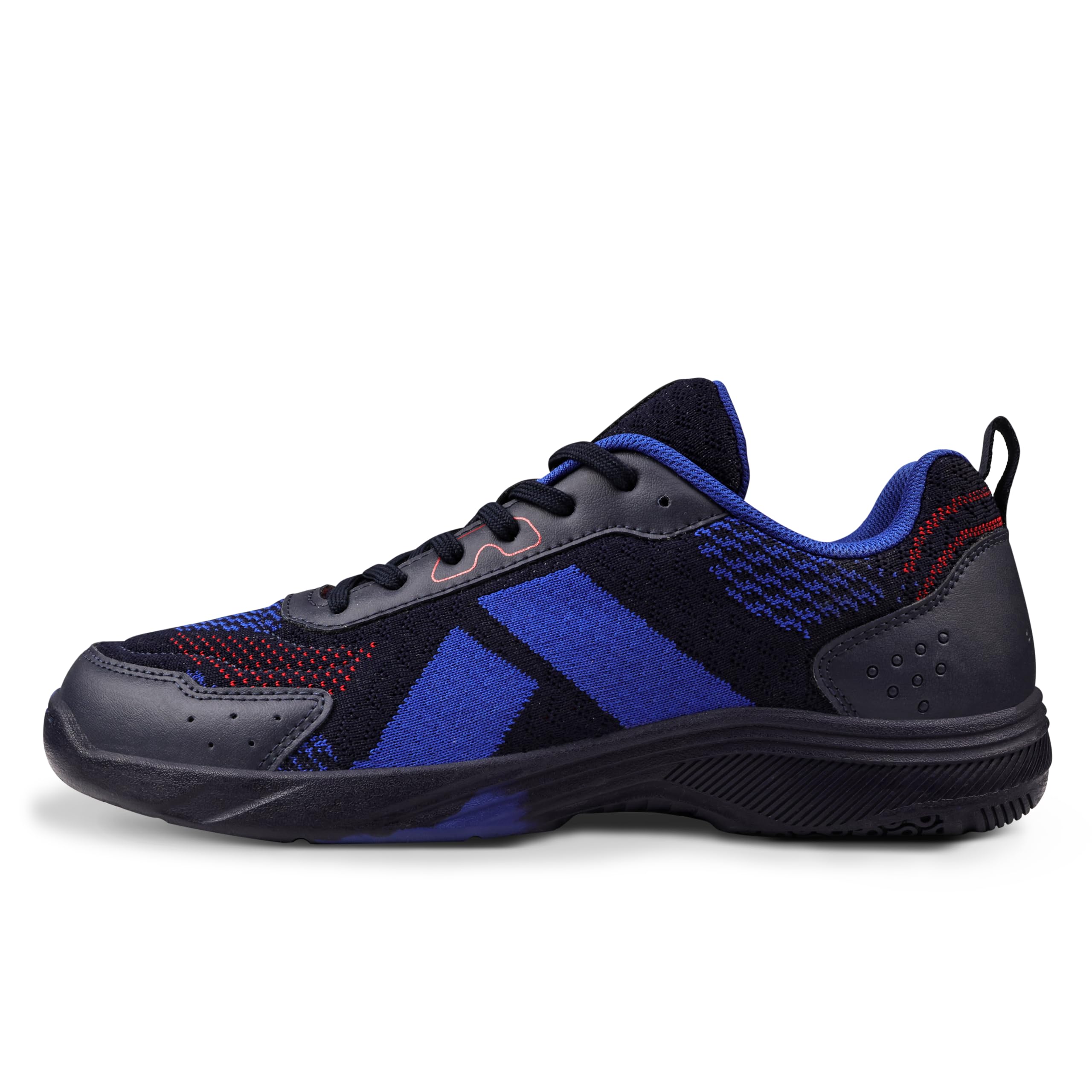 nivia Glister 2.0 Badminton Shoes for Men | Your Ultimate Companion for Superior Court Performance | Badminton Sports Shoes | Best Non Marking Court Shoes | (Grey/Orange/Red)-picture-36
