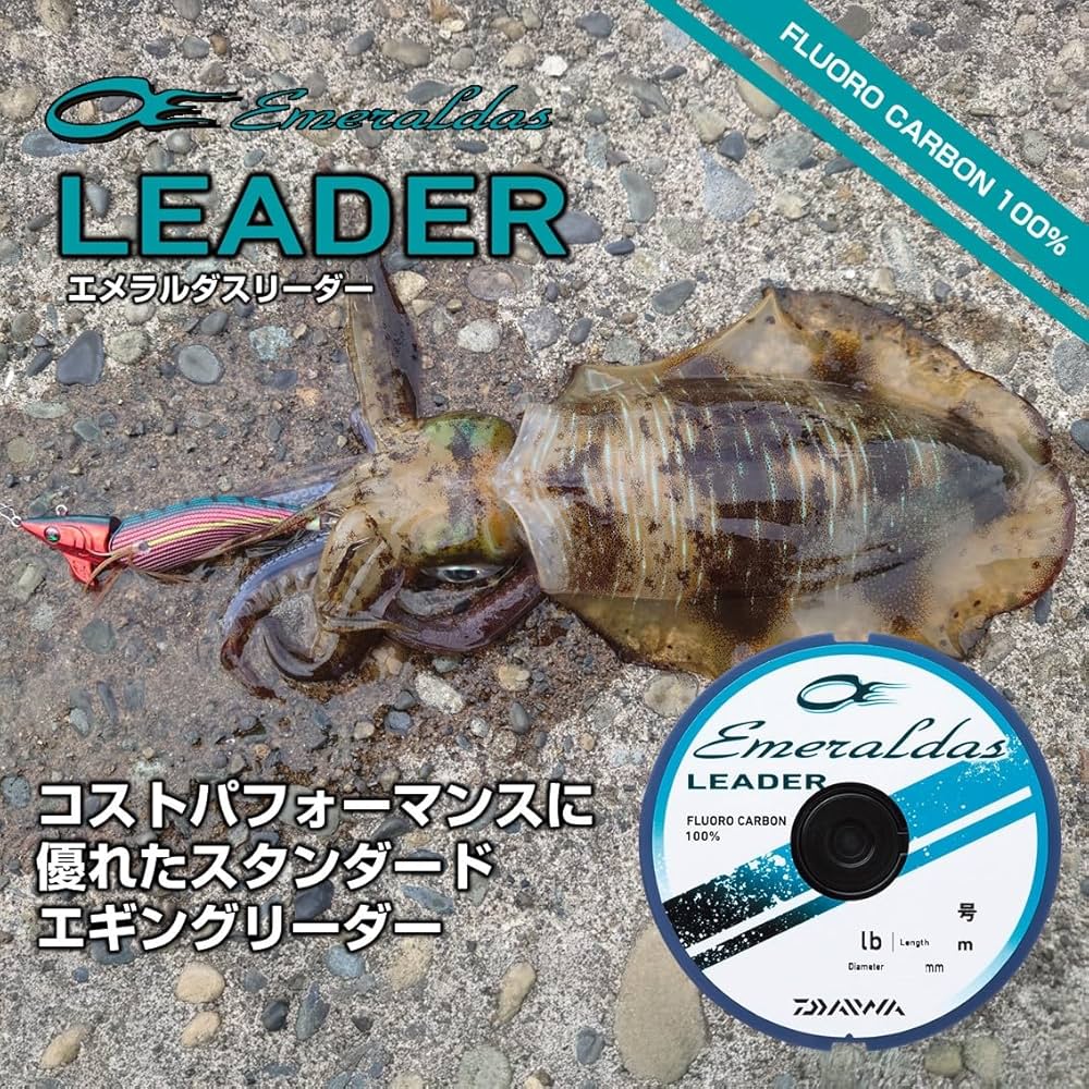 Amazon.co.jp: ダイワ(DAIWA) フロロライン エメラルダス