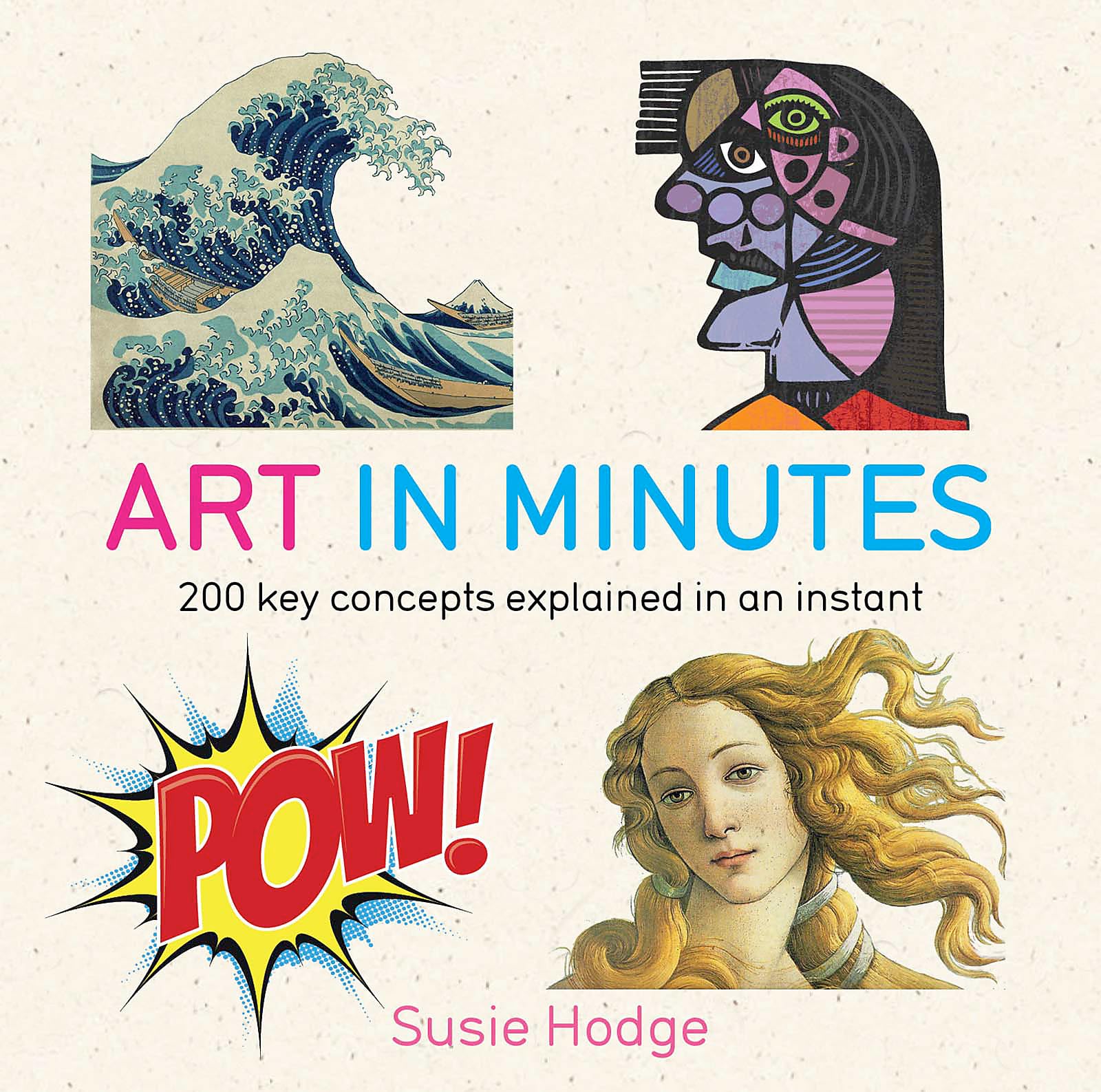 Art in Minutes by Susie Hodge PAPERBACK 9781784293277