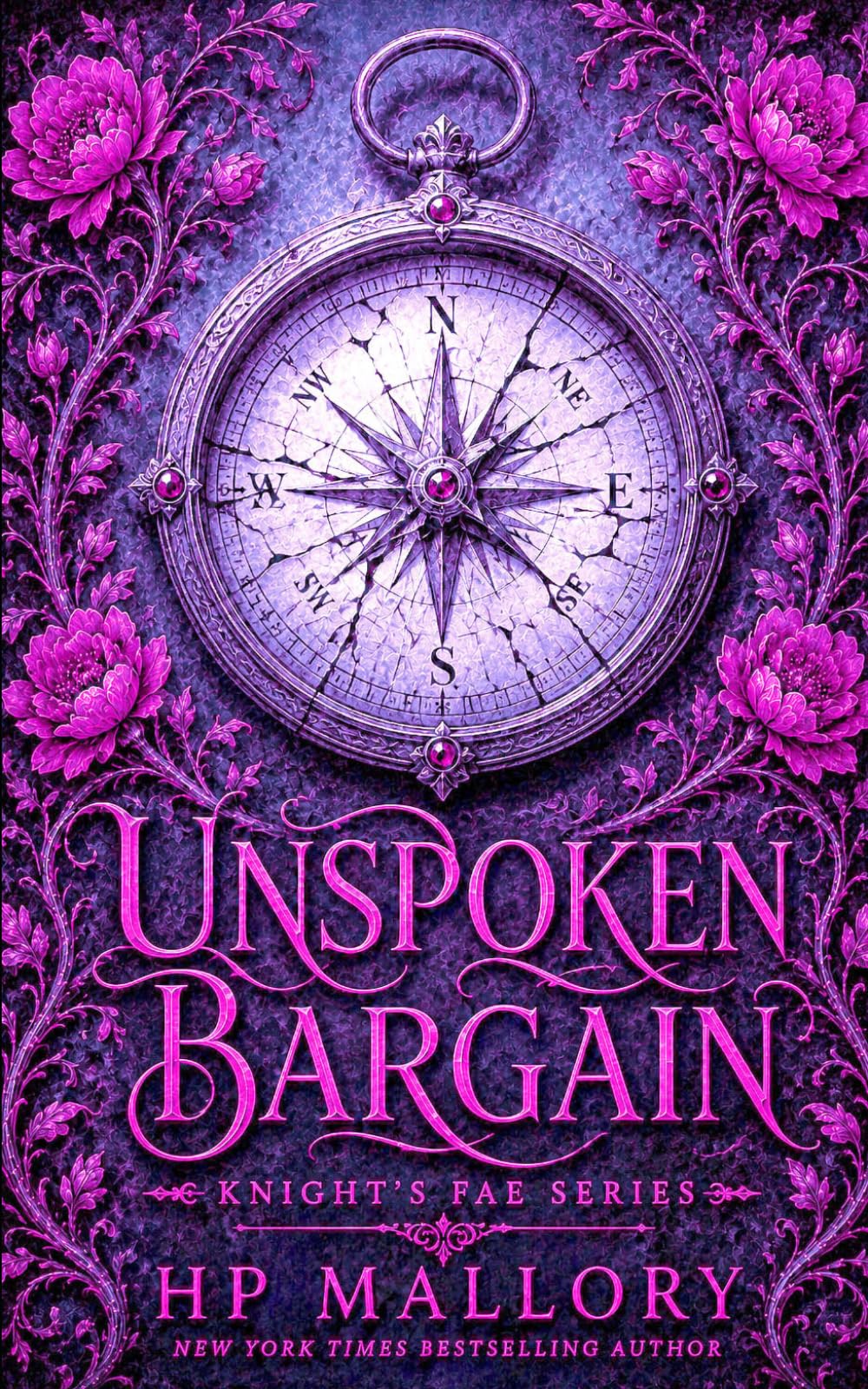 Unspoken Bargain: Urban Romantasy: 3 (Knight's Fae Series)