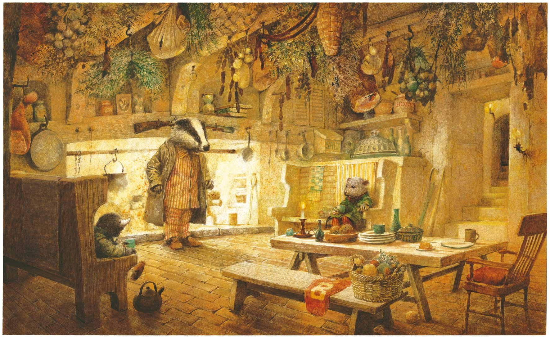 Der Wind in den Weiden: Hochwertige Geschenkausgabe des Kinderbuchklassikers nach Kenneth Grahame