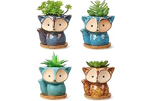 Enchanting Fox Pots for Serene Spaces
