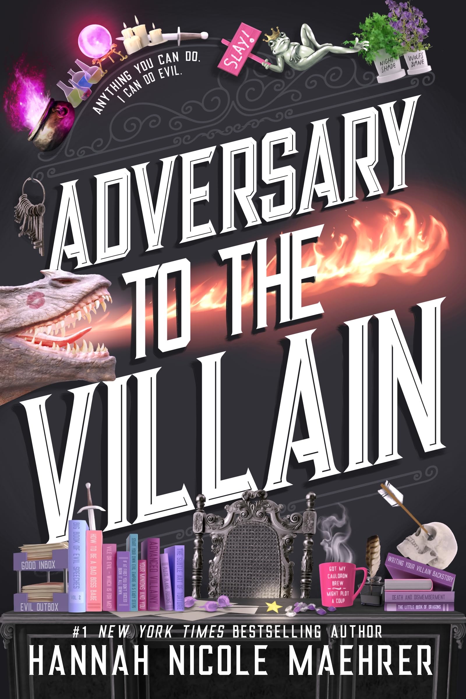 Adversary to the Villain (Assistant and the Villain Book 4)