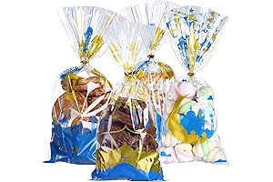 Ramadan Eid 90Pcs Cellophane Bags, Ramadan Eid Decorations
