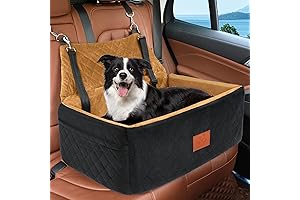 Bucket Booster Dog Car Seat