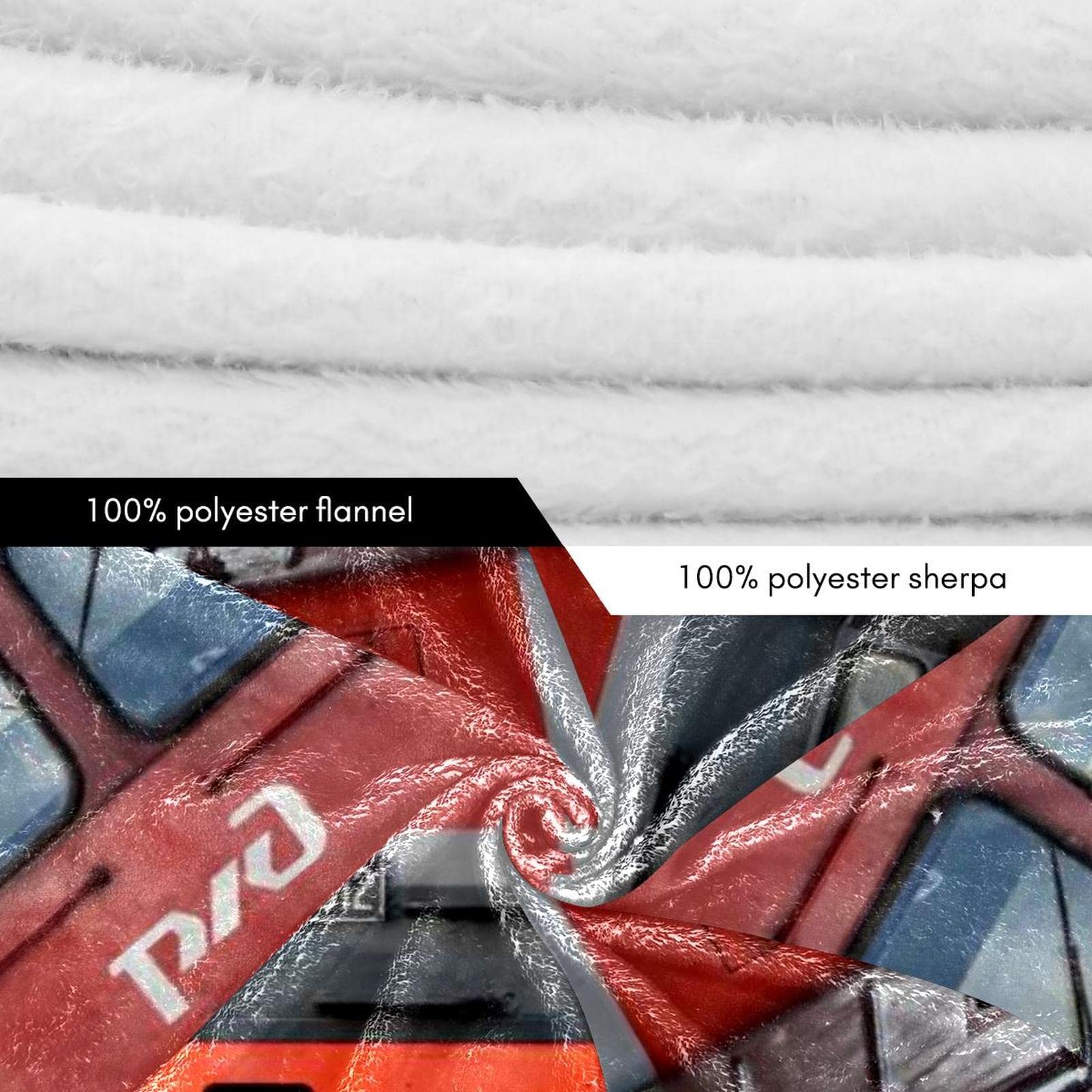 Bluza z kapturem z kocem, retro pociąg tor kolejowy, ponadwymiarowa bluza z kapturem, wielobarwny, rozmiar uniwersalny