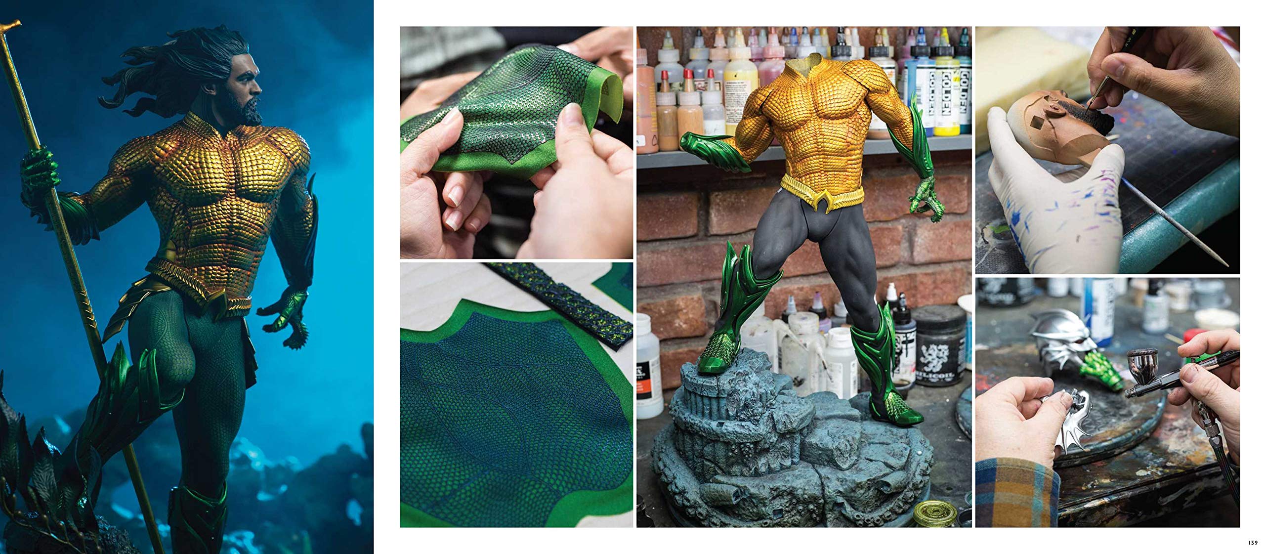 DC: Collecting the Multiverse: The Art of Sideshow