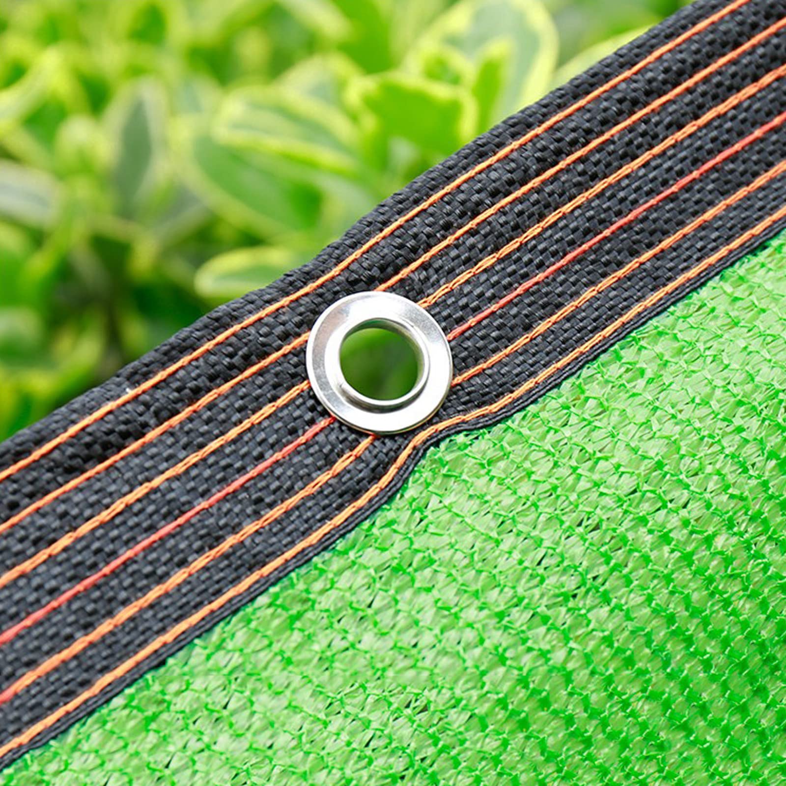 Schattennetz Mit Ösen – 80-85% Sonnenschutz, UV-beständig, Für Garten & Terrasse, 6x8 M