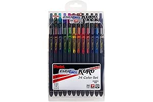 EnerGel Kuro Liquid Gel Pens: Beyond Black and White