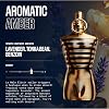 Jean Paul Gaultier Le Male Elixir Parfum - Colonia masculina amaderada aromática de larga duración con lavanda, haba tonka y ámbar cálido - Elixir Parfum de lujo, fresco, 4.2 oz (Pack de 1) 3