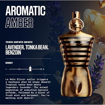 Jean Paul Gaultier Le Male Elixir Parfum for Men