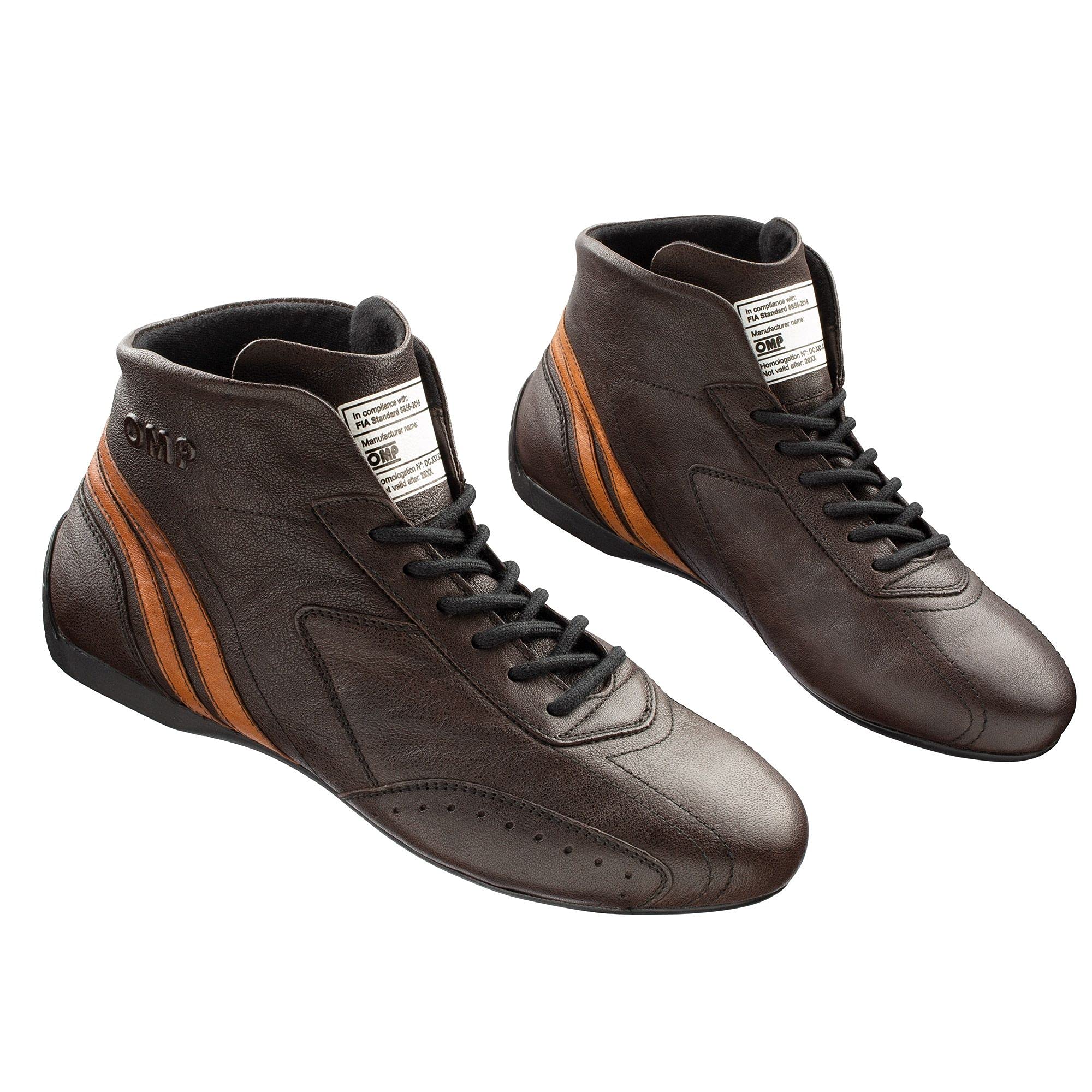 Bottes courtes Omp Carrera pour pilotage sur circuit en taille 38 - 2