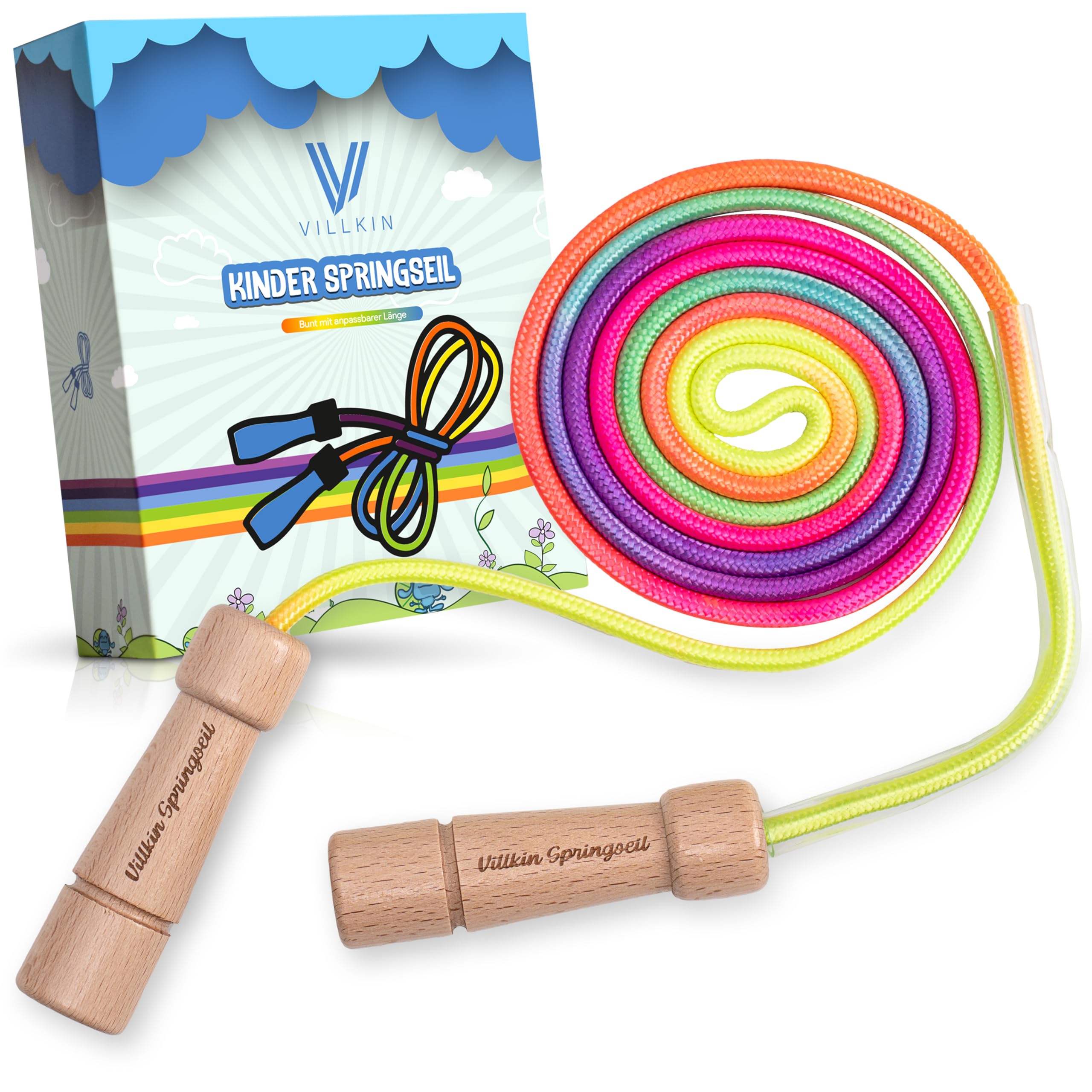 Corda per saltare per bambini, 220 cm
