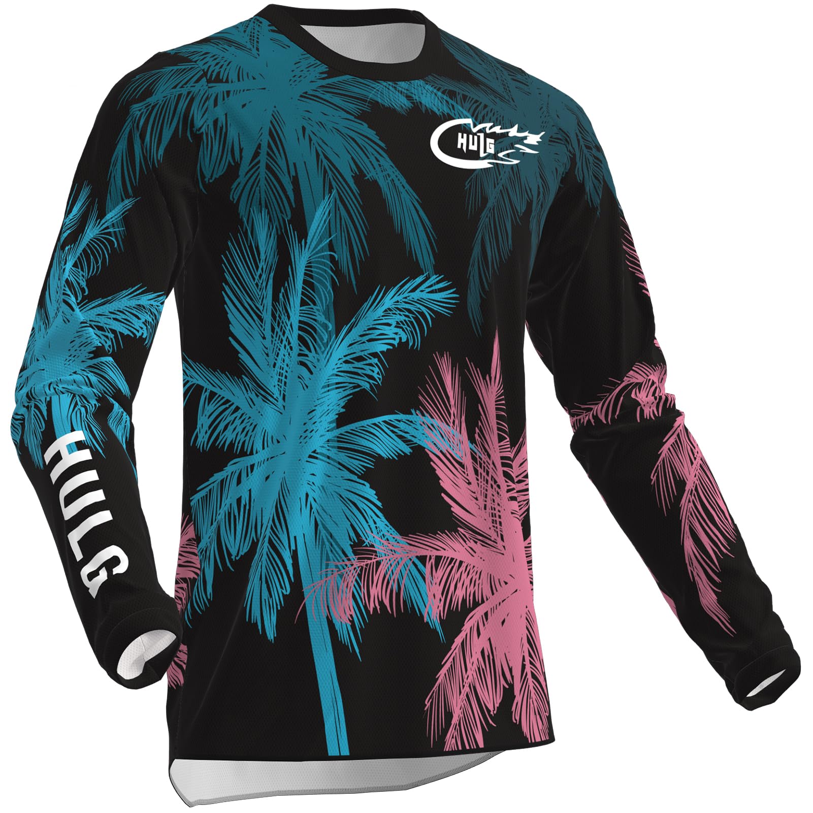 Maillot De VTT, Maillots De Cyclisme pour Hommes, Maillot De Motocross, Combinaison De Descente, Adapté Aux Motos VTT/BMX/Cross-Country Et Autres Sports