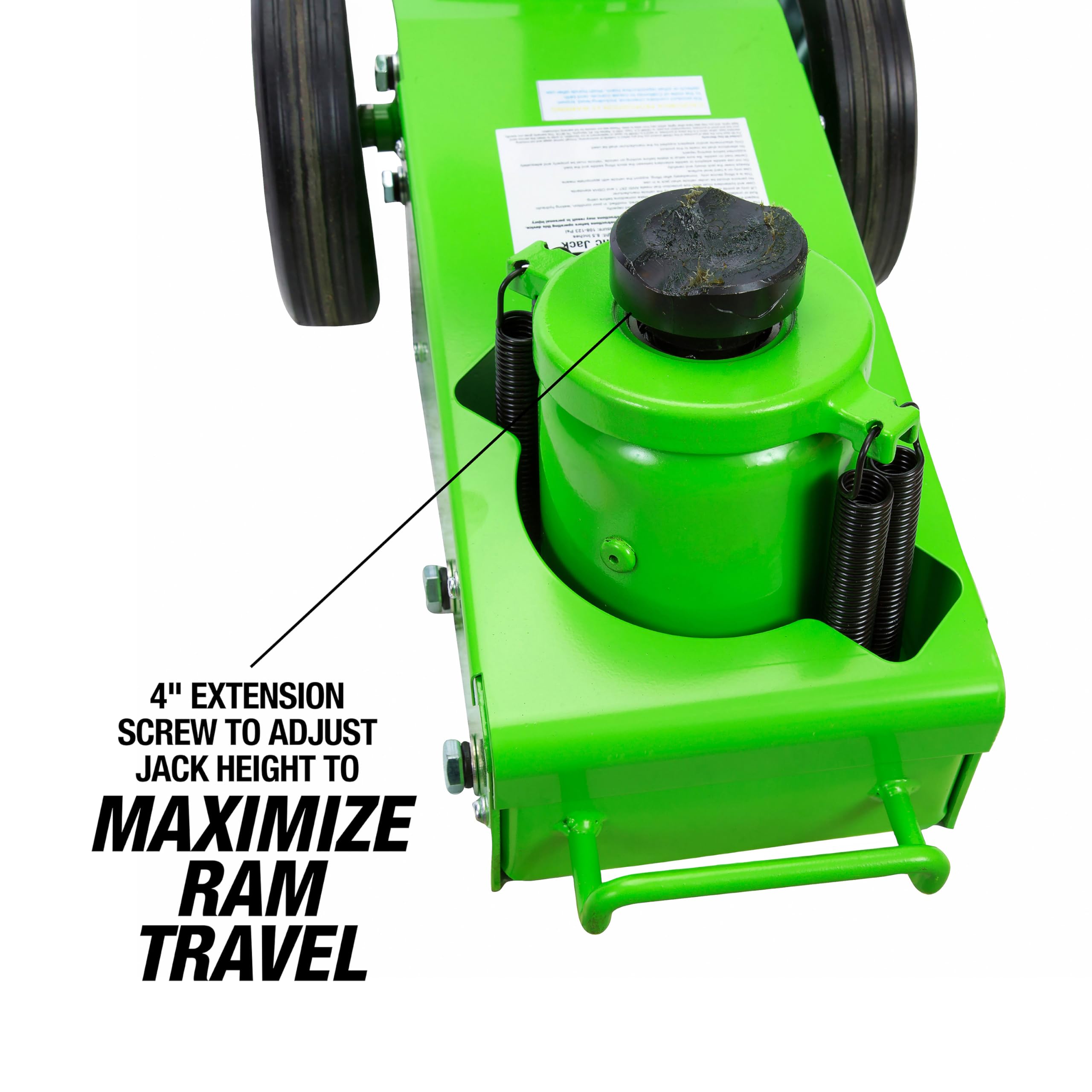 Amazon.com: OEMTOOLS 24851 22-Ton Air/Hydraulic Jack, Heavy Duty