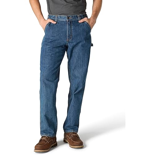 Carhartt Men's Loose Straight Denim Dungaree