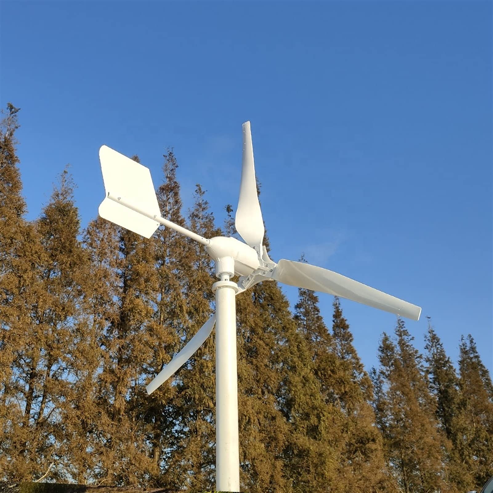 1000 W 1500W 2000W Generator turbiny wiatru 12V 24 V 48V 96V z przemiennikiem kontrolerem Bezpłatny energię do wyczucia wysokiej wydajności(Wind Turbine Only,24_2000W)
