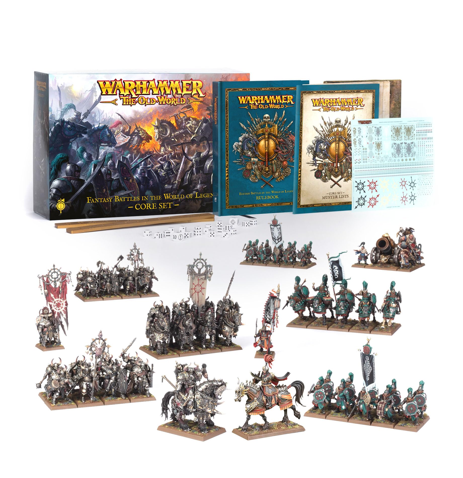Warhammer The Old World - Fantasy Battles in the Worlds of Legends: Core Set