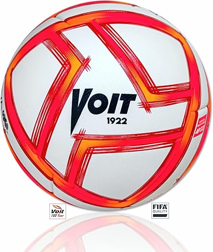 Miniatura 3 de Voit Balón de Fútbol Tamaño 5 Liga MX Apertura 2022: Diseñado para Profesional, Edición 100 Años