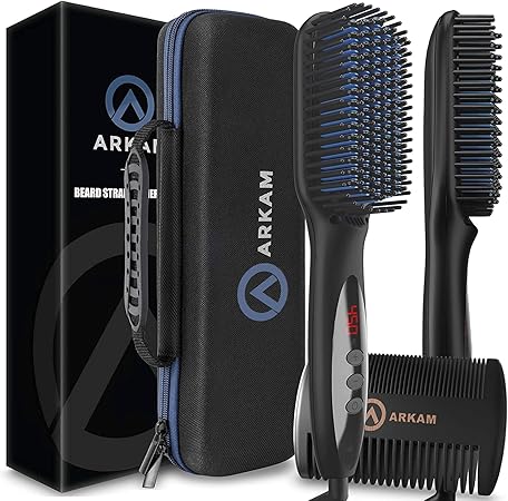 Ionic beard straightening brush Clearance