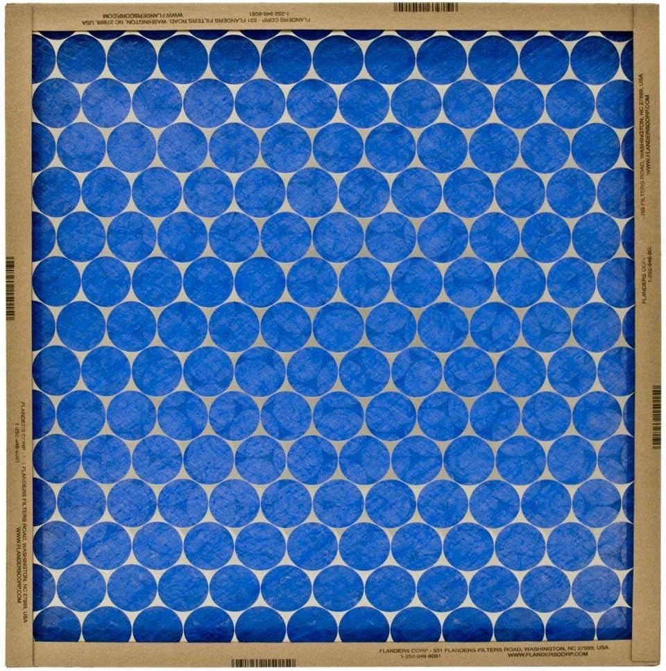 AAF Flanders EZ Flow 25 in. H x 20 in. W x 1 in. D Fiberglass 4 MERV Air Filter