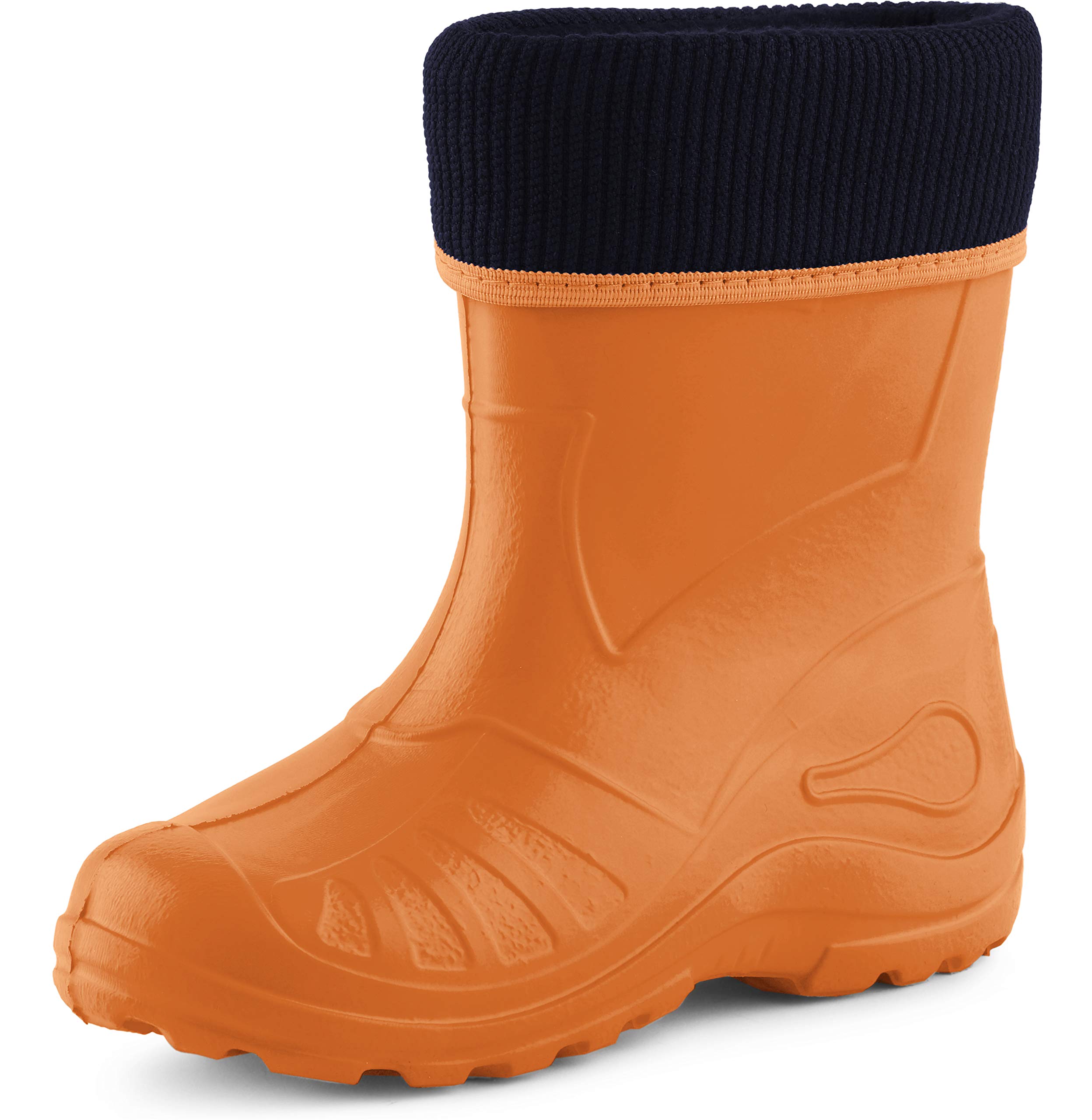 Ladeheid Kinder Federleichte Eva Thermo Gummistiefel Gefüttert KL058