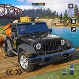 laderampe lkw beton Coolste SUV-Fahrsimulation Extreme Cargo SUV-Fahrspiele – Offroad-4x4-Jeep-Fahr- und Parkabenteuer – Ultimativer Schlamm-Truck-Simulator  Offroad-Jeep-Fahrspiele – echte Open-World-Offroad-Mountain-Jeep-Fahrsimulation