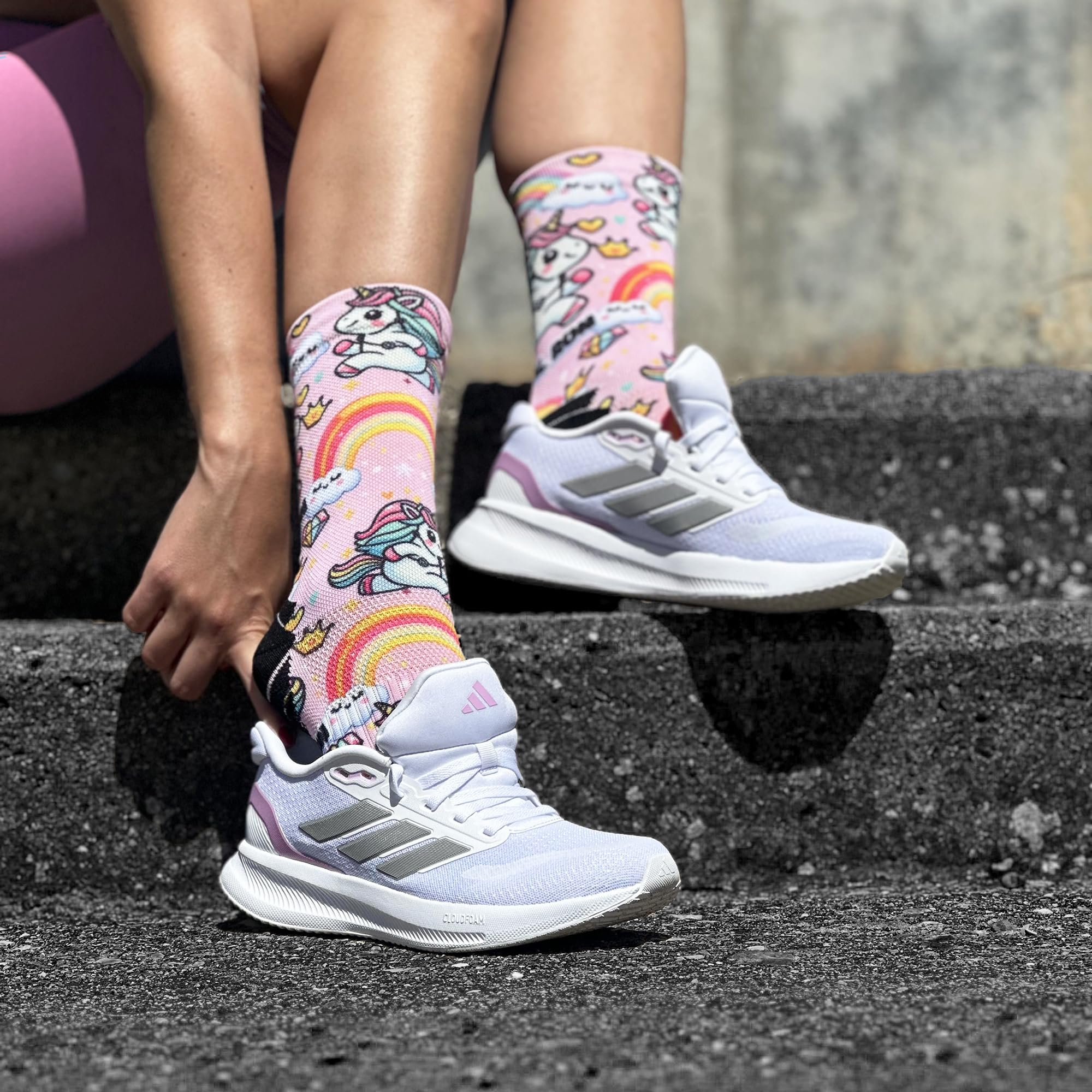 Jungle Socks Elite Series - Hochleistungs-Laufsocken, Atmungsaktiv, Kompressiv und Verstärkt.