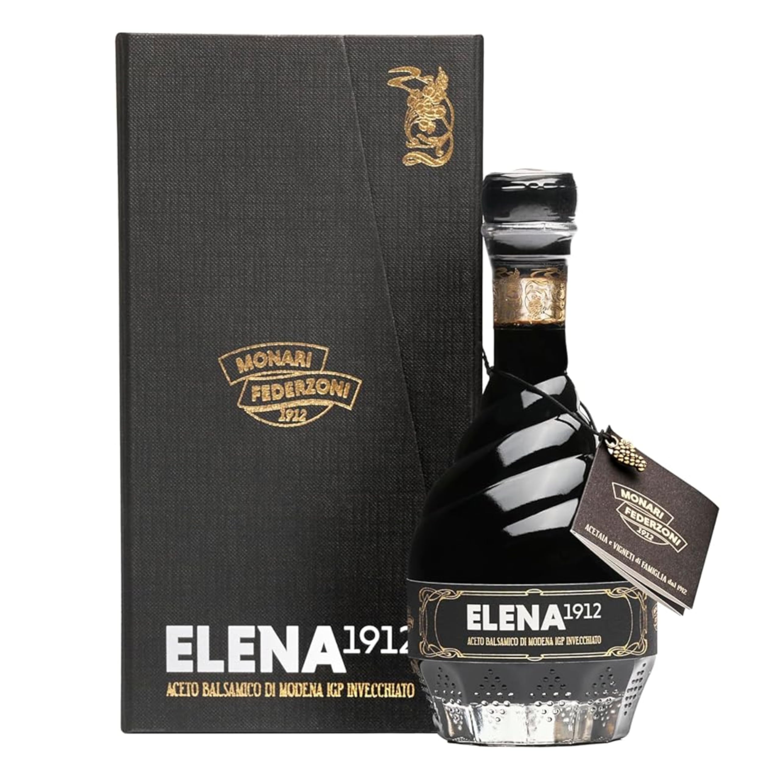 Amazon.com : Monari Federzoni ELENA1912 Aged Balsamic Vinegar of