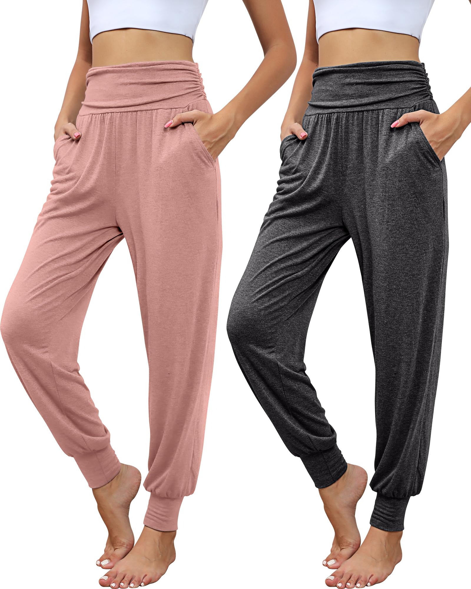 Locoowai 2 Pack Joggers