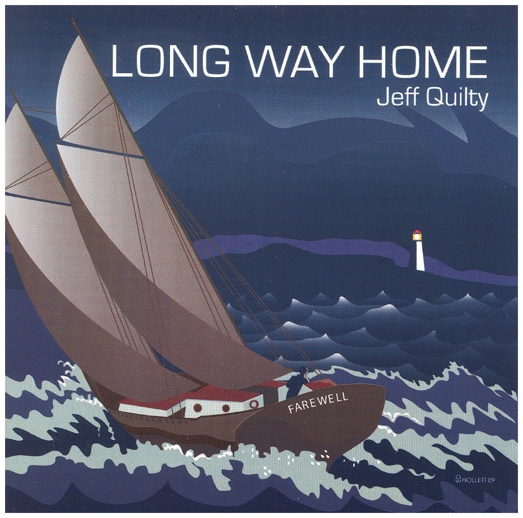 Long Way Home [Audio CD] Jeff Quilty