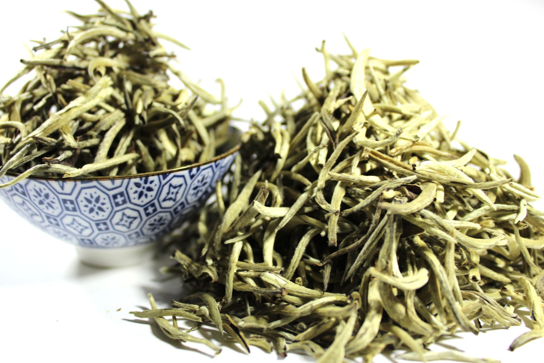 Té blanco Bai Hao Yin Zhen superior 100 gr